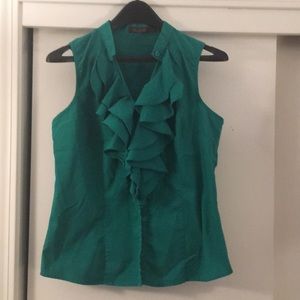 The limited Green blouse